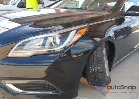 2017 Hyundai Sonata Hybrid Se from USA, damaged, VIN KMHE24L1XHA044682